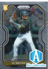 2021 Panini Prizm Ke’Bryan Hayes RC #113 Pittsburgh Pirates Rookie